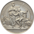 1889 Einsiedeln - Silber - Kantonales Schützenfest Schwyz